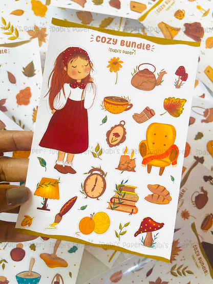 Cozy Sticker Bundle