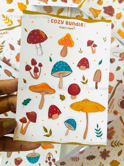 Cozy Sticker Bundle