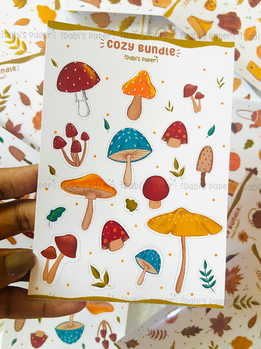 Cozy Sticker Sheet