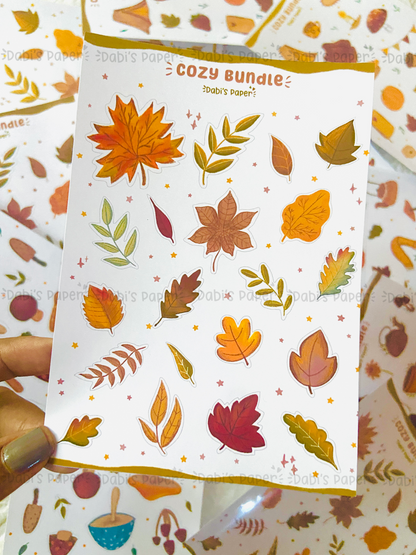 Cozy Sticker Bundle