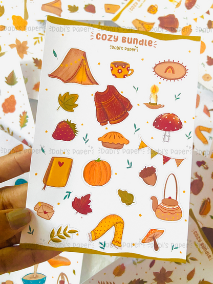 Cozy Sticker Bundle