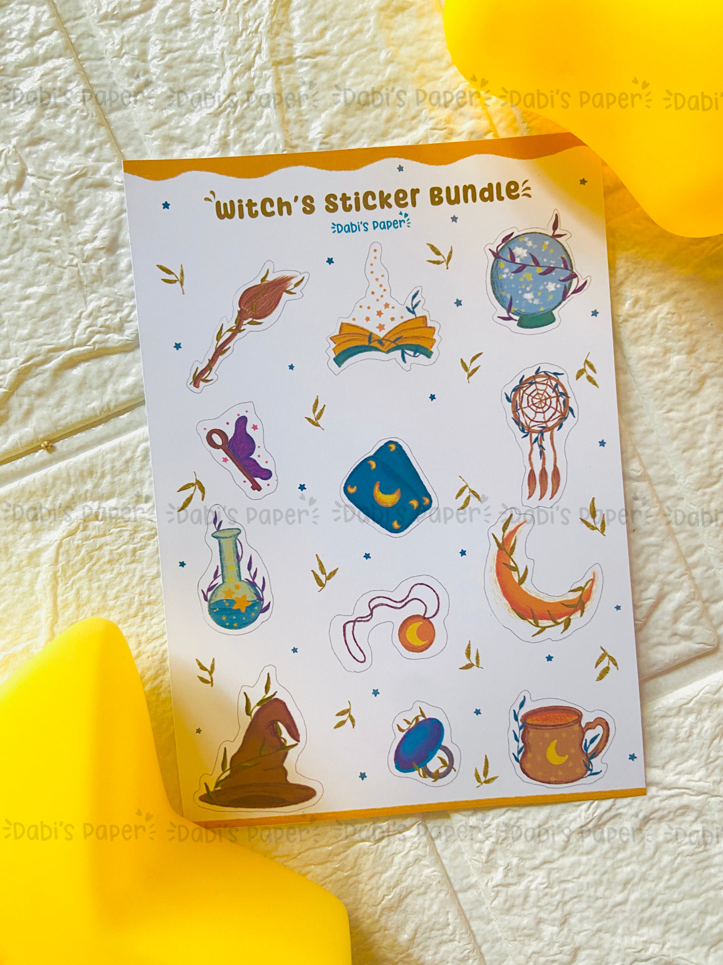 Witch's Sticker Bundle